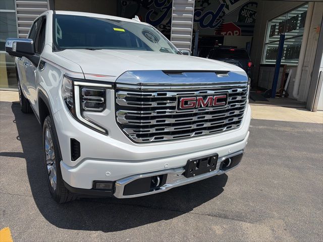 2025 GMC Sierra 1500 Denali White at Carlisle Cadillac Buick GMC
