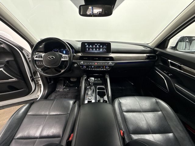 2020 Kia Telluride SX White at Klick Lewis Buick Chevrolet