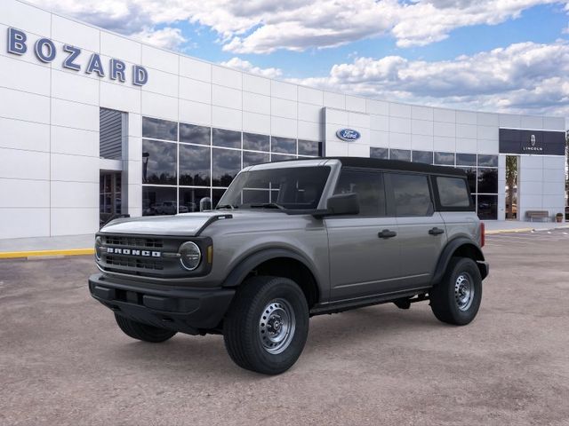 Carbonized Gray Metallic 2025 Ford Bronco SUV / Crossover Four-Wheel Drive Automatic