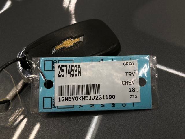 2018 Chevrolet Traverse LT Cloth
