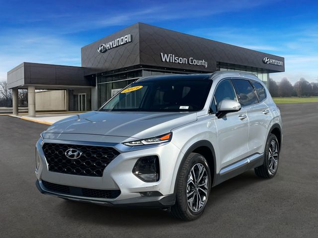 used 2019 Hyundai Santa Fe car, priced at $16,991