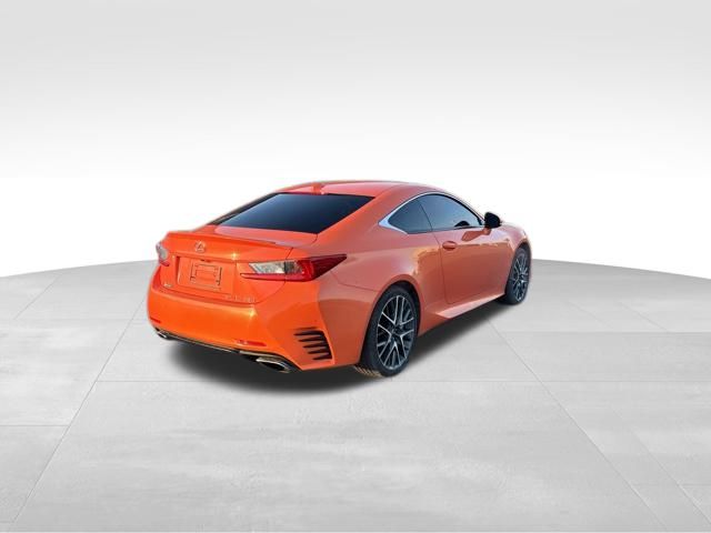 used 2015 Lexus RC car, priced at $17,499
