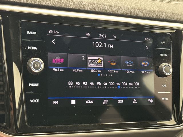 2022 Volkswagen Atlas Cross Sport 3.6L V6 SE w/Technology Gray at Bob Ruth Ford
