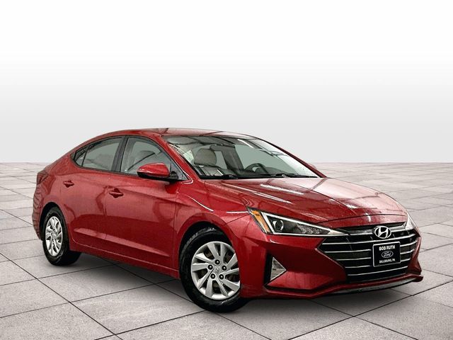 2020 Hyundai Elantra SE Red at Phil Fitts Ford