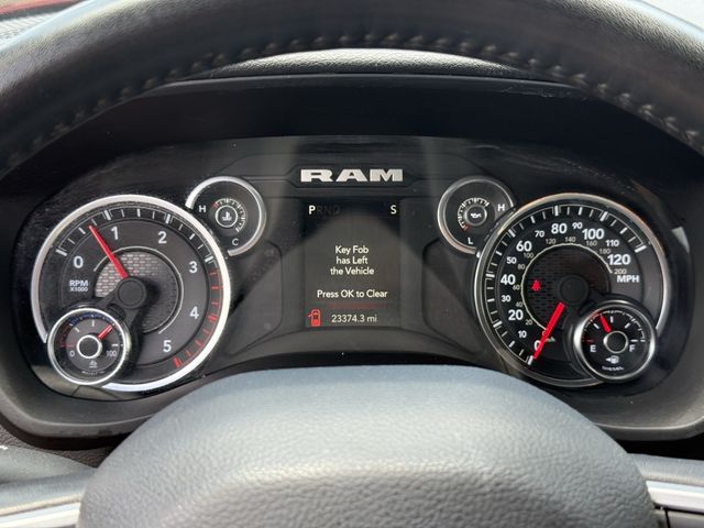 2024 Ram 3500 Big Horn Red at Monument Chevrolet