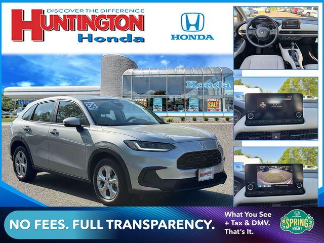 used 2023 Honda HR-V car, priced at $23,372