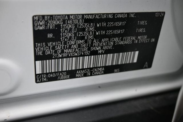 Used 2025 Toyota RAV4 SUV