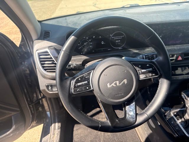 2024 Gray Kia Seltos S AWD SUV