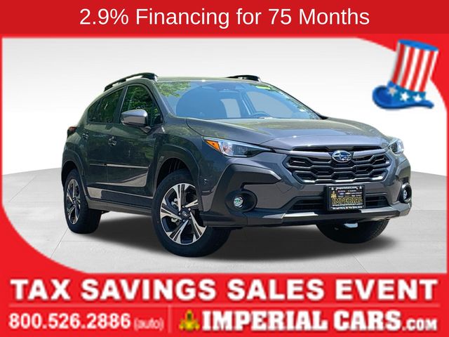 Magnetite Gray Metallic/Crystal Black Silica 2026 Subaru Crosstrek SUV / Crossover All-Wheel Drive Continuously Variable Transmission