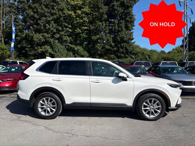 Platinum White Pearl 2026 Honda CR-V SUV / Crossover All-Wheel Drive Continuously Variable Transmission