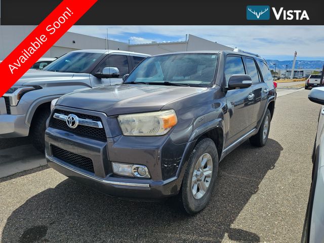 Magnetic Gray Metallic 2012 Toyota 4Runner SUV / Crossover 5-Speed Automatic Overdrive