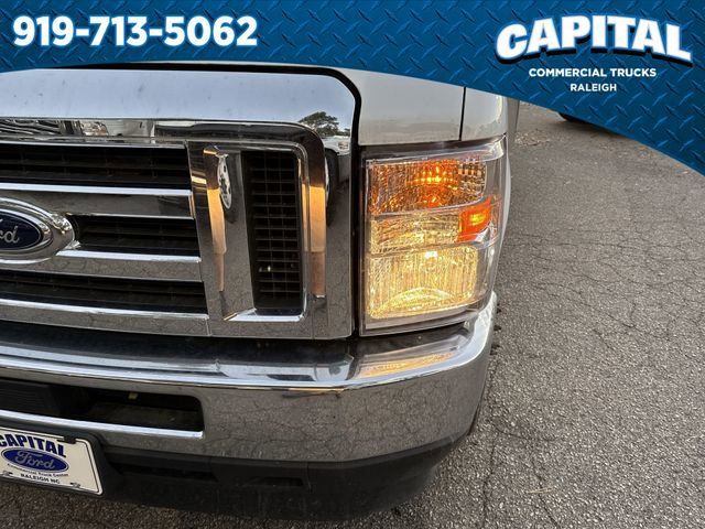 New 2025 White Ford 14FT BOX/SIDE DOOR image 11