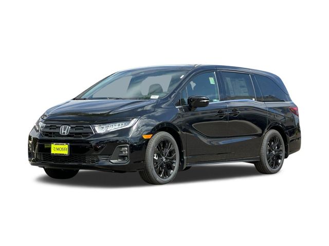 Crystal Black Pearl 2026 Honda Odyssey Minivan Front-Wheel Drive Automatic