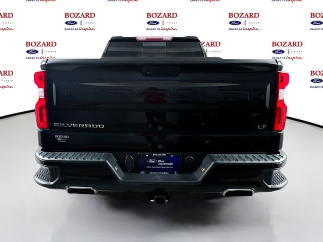 2019 Black Chevrolet Silverado 1500 LT Trail Boss 4X4 Truck