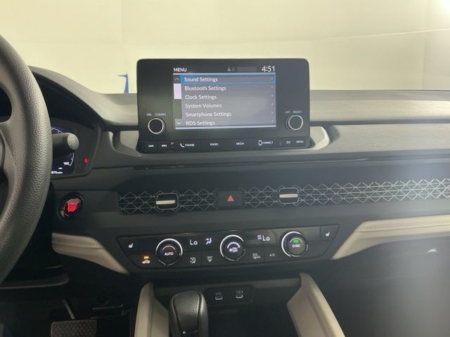 used 2025 Honda Accord car, priced at $28,295
