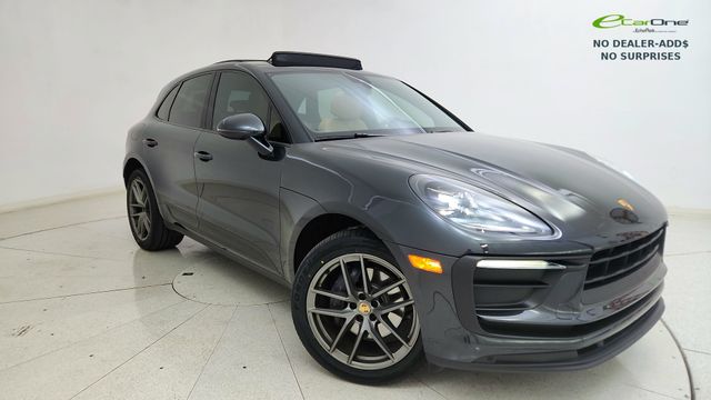 Gray (Volcano Grey Metallic) 2022 Porsche Macan AWD SUV / Crossover All-Wheel Drive 7-Speed Automatic