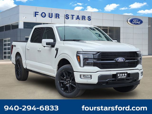 2026 Ford F-150 Platinum SuperCrew 4WD