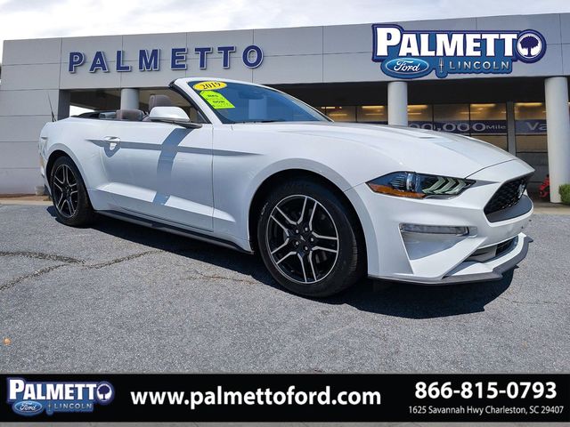 used 2019 Ford Mustang car, priced at $21,684