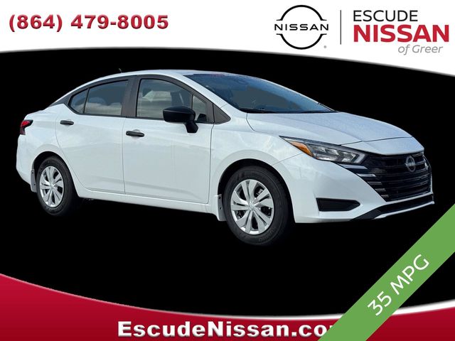 2025 Nissan Versa S FWD