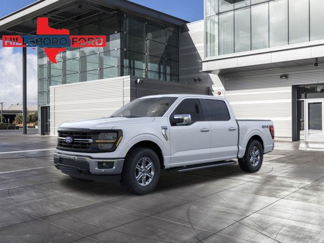 2025 White Ford F-150 XLT 4X4 Truck