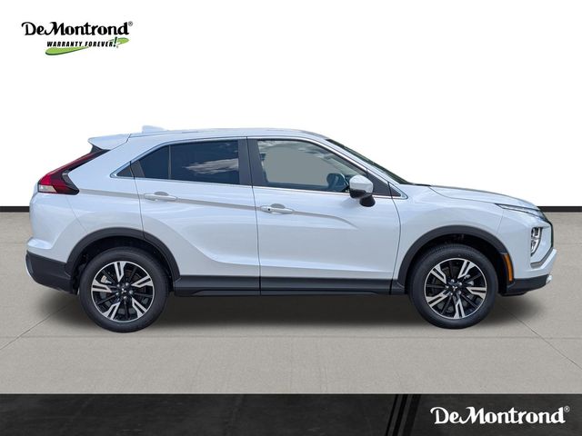 2026 Mitsubishi Eclipse Cross SE White at North Houston Mitsubishi