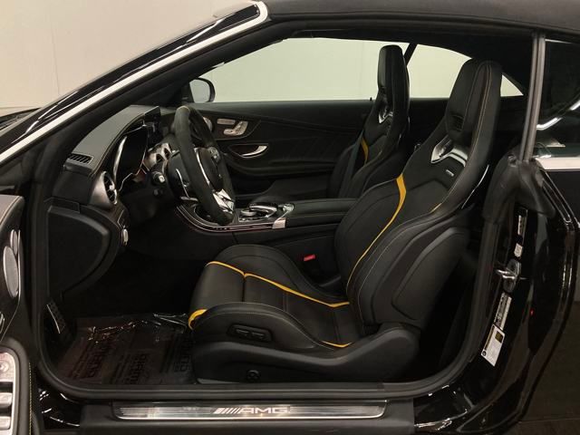 2021 Mercedes-Benz C-Class AMG C 63 S