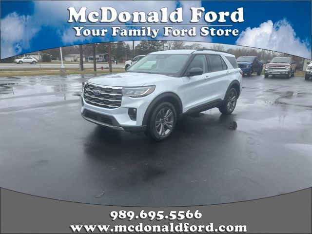 2026 Ford Explorer Active for sale in Freeland, MI - McDonald Ford - Photo 1
