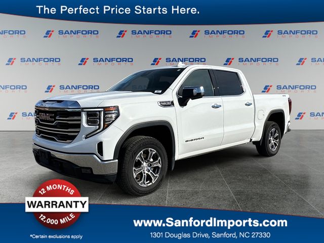 2025 GMC Sierra 1500 SLT Crew Cab 4WD
