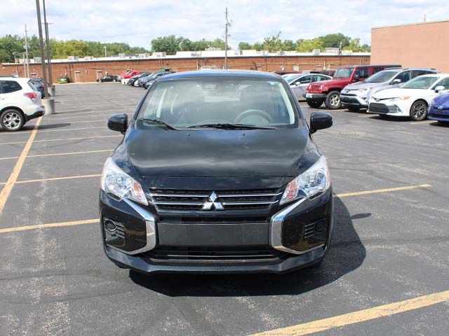 Used 2024 Jet Black Metallic Mitsubishi ES image 3