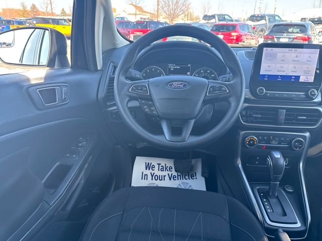 used 2022 Ford EcoSport car, priced at $18,859