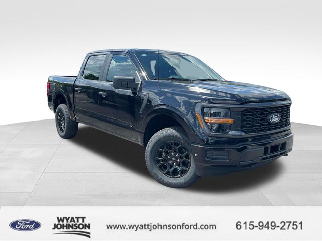 Black Metallic 2026 Ford F-150 Pickup Truck Four-Wheel Drive Automatic