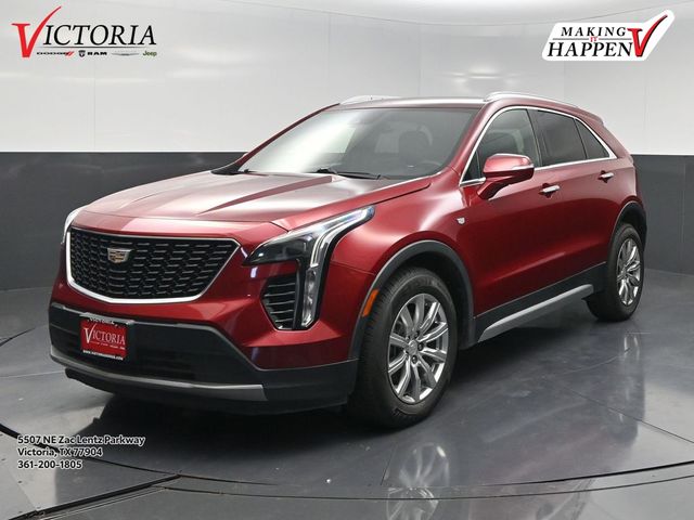 2021 Cadillac XT4 Premium Luxury Red at Bayway Cadillac of The Woodlands