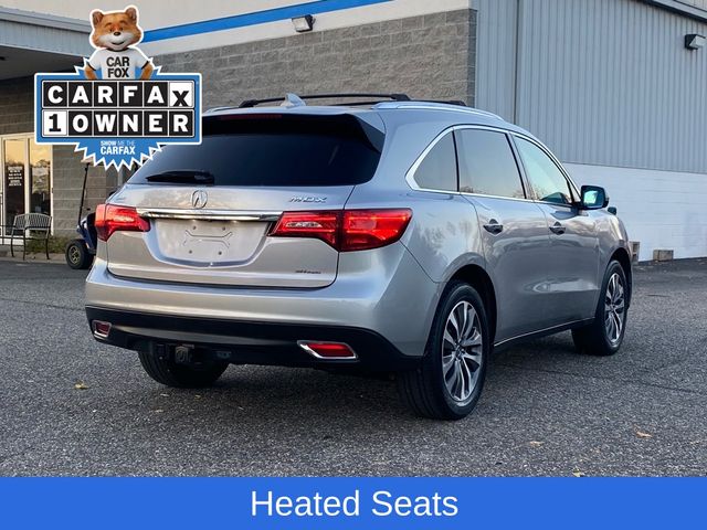 2016 Acura MDX 3.5L 7