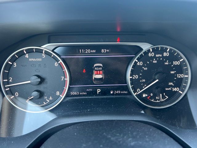 2024 Scarlet Ember Tintcoat Nissan Rogue SV AWD SUV