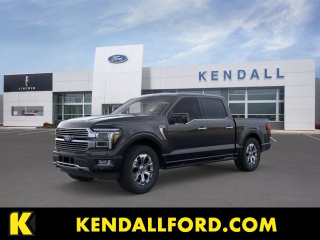 Black Metallic 2026 Ford F-150 Pickup Truck Four-Wheel Drive Automatic