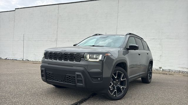Sting-Gray Clearcoat 2026 Jeep Cherokee Overland 4WD SUV / Crossover Four-Wheel Drive Continuously Variable Transmission