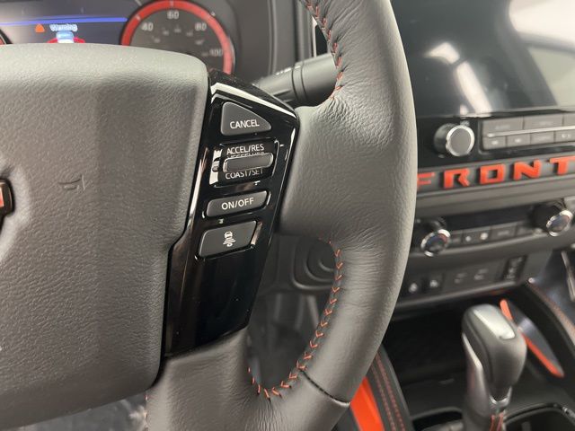 2025 Boulder Gray Pearl Nissan Frontier PRO-X RWD Truck
