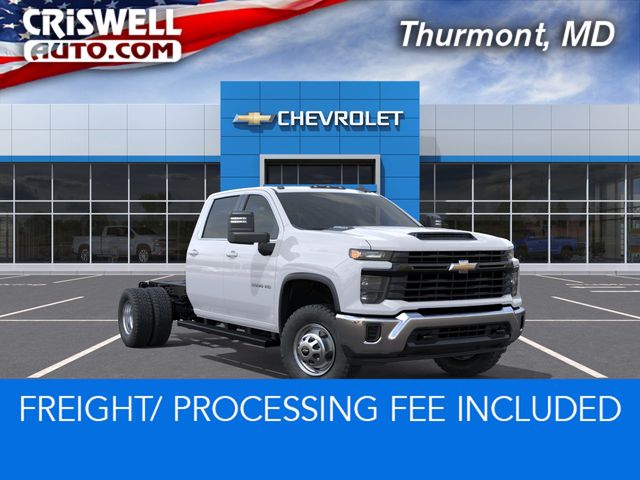 new 2026 Chevrolet Silverado 3500HD car, priced at $56,158