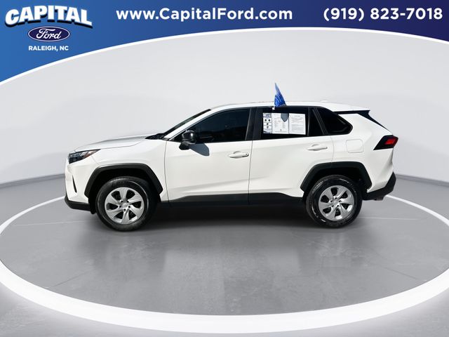 Used 2025 White Toyota LE image 5