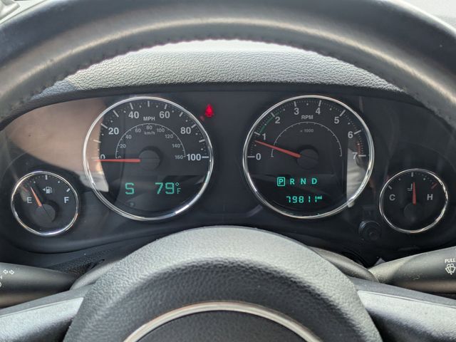 Used 2017 Jeep Wrangler Unlimited Sahara 4D Sport Utility