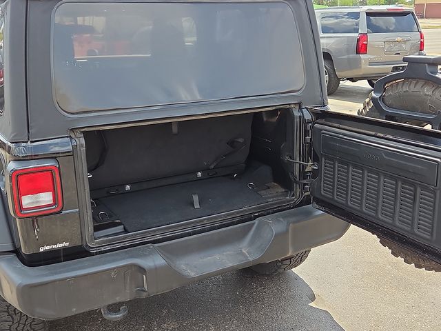 Used Car 2022 Jeep Wrangler  Willys For Sale Under $25,000 In Plainview, Texas