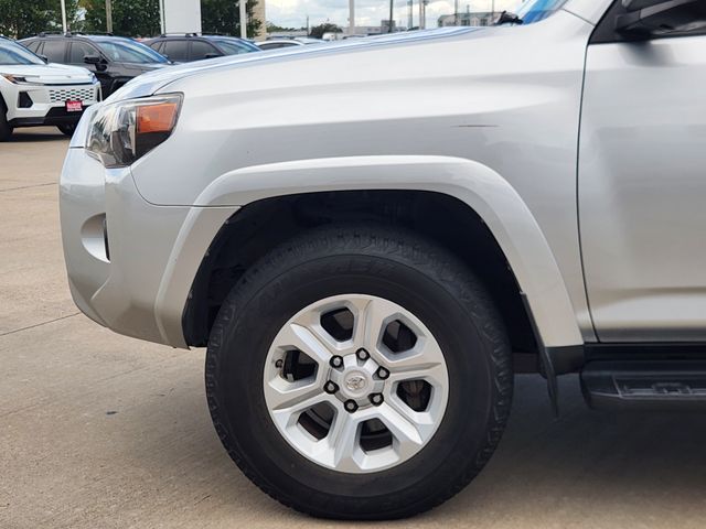 2021 Toyota 4Runner SR5 Premium Silver at Classic Chevrolet Galveston