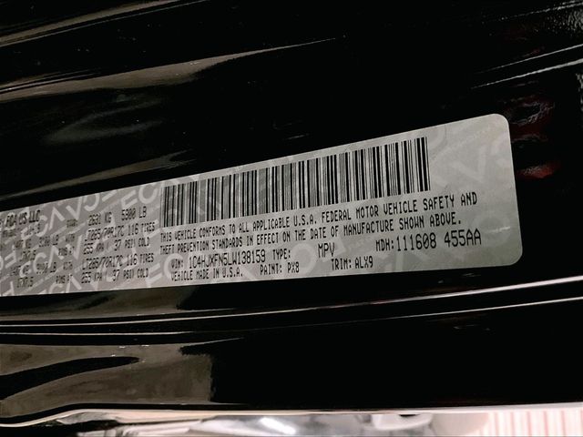 2020 Jeep Wrangler Unlimited Rubicon Black at Klick Lewis Buick Chevrolet