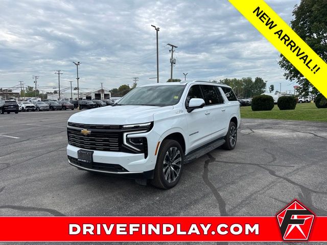 White 2026 Chevrolet Suburban SUV / Crossover Four-Wheel Drive