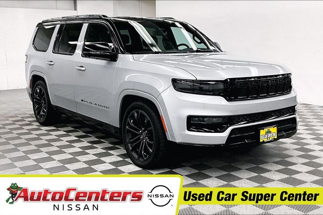 2024 Jeep Grand Wagoneer Obsidian 4WD
