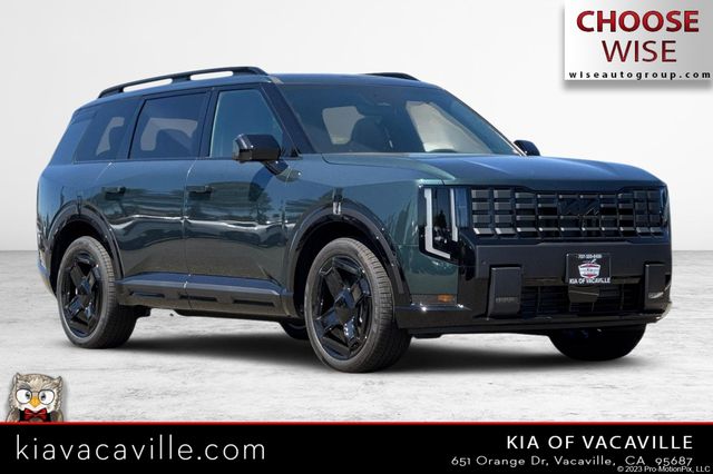 Black / Jade 2027 Kia Telluride SUV / Crossover All-Wheel Drive 8-Speed Automatic