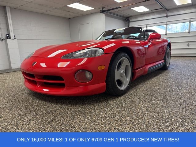 1994 Dodge Viper RT/10 for sale at Don Sitts Auto Group