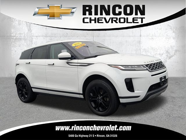 White 2020 Land Rover Range Rover Evoque SUV / Crossover All-Wheel Drive 9-Speed Automatic