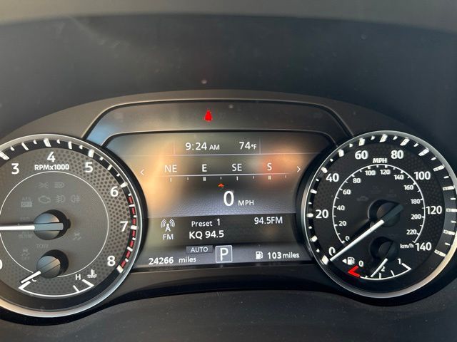 2024 Super Black Nissan Armada SL 4X4 SUV