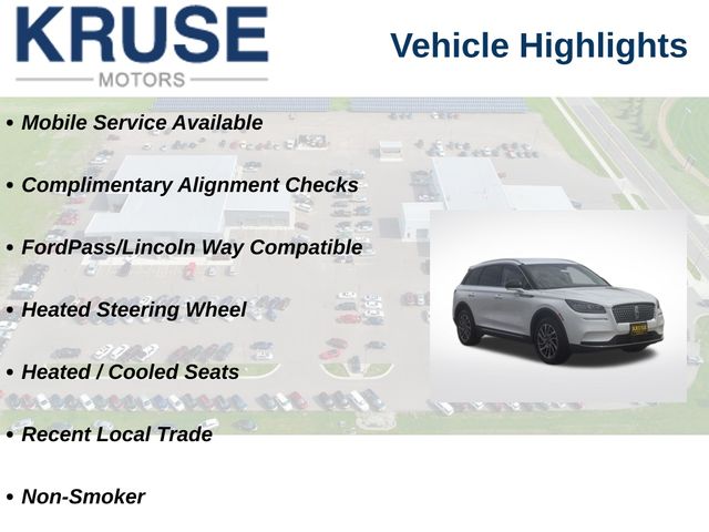 2021 Lincoln Corsair Standard